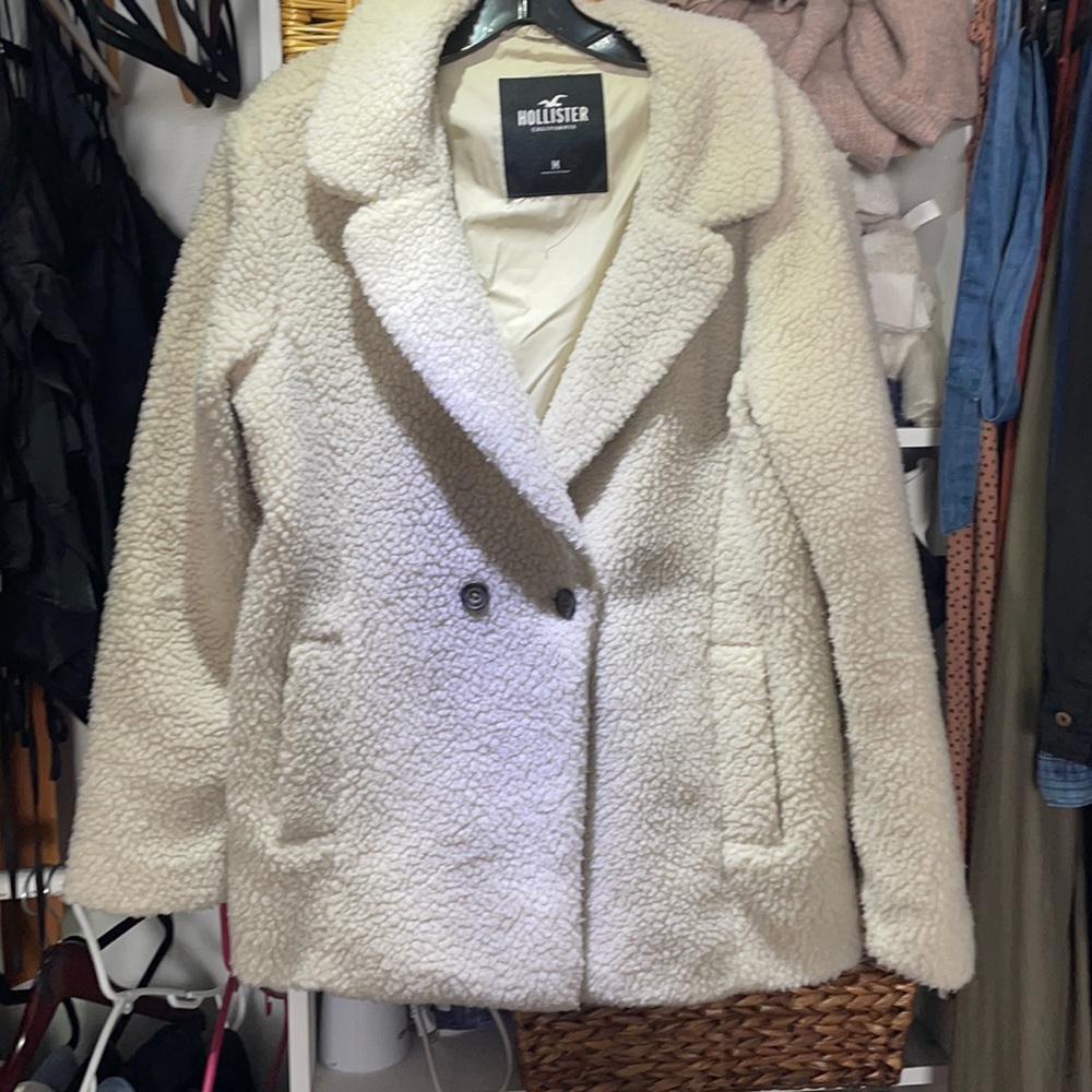Fuzzy coat